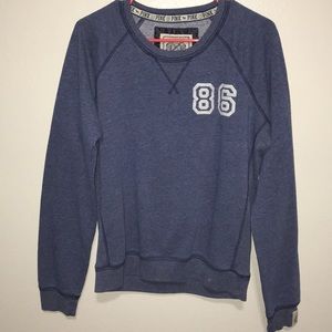 PINK UNIVERSITY SWEATER